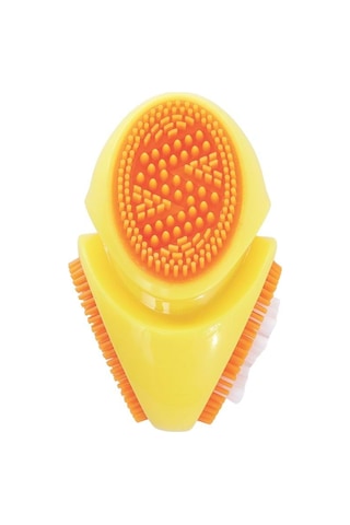 M-pets Dental Squeaky Ruby Ball Diş Fırçalı Köpek Oyuncağı