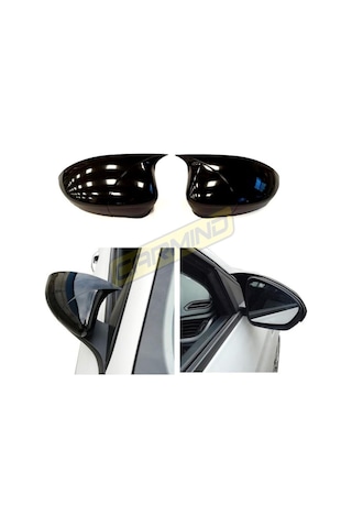 Ford Focus 2 Batman Yarasa Ayna Kapağı Piano Black 2005-2008