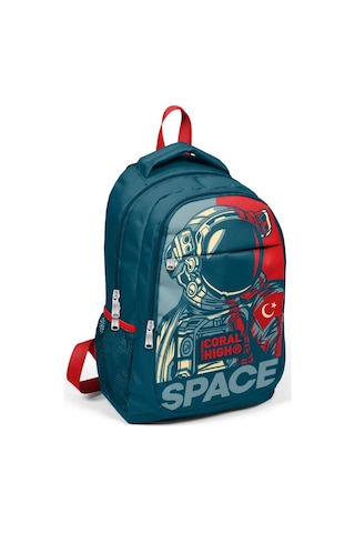 Coral High Astronot Erkek Çocuk İlkokul Ortaokul Sırt Çantası 14389 Coral High Astronot Erkek Çocuk İlkokul Ortaokul Sırt Çantası 14389