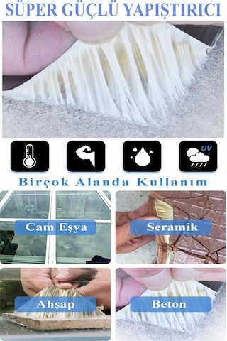 Çok Amaçlı Tamir Bandı 1 Adet Su Geçirmez Sızdırmaz Isıya Dayanıklı Sakız İzole Gri Tamir Bant 48mm 1.5 Metre 1 Adet