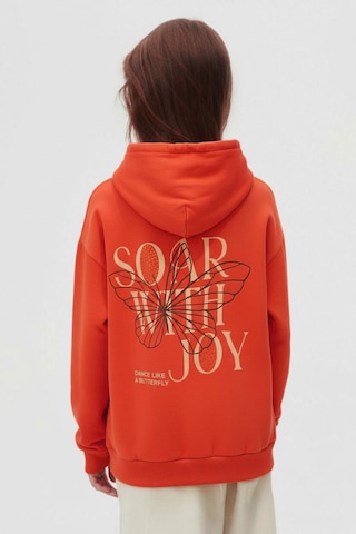Xo Kids Kız Çocuk Sweatşirt 8-14 Yaş 39321 Kiremit