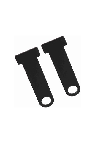 Yaozixa Motosiklet Kask Kilidi, Paslanmaz Çelik, Evrensel Uyumlu Honda/suzuki/kawasaki/yamaha , 2 Kaskı Kilitleyebilir, Zarfı Korur, Siyah