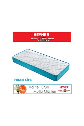 Babyhopeankara 100X190 Heyner Fresh Ortopedik Yaylı Yatak | Yaylı Yatak