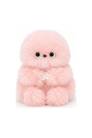 Mirumi Pembe Şarjlı Orjinal Ürün - Akıllı Peluş Robot Çanta Charmı