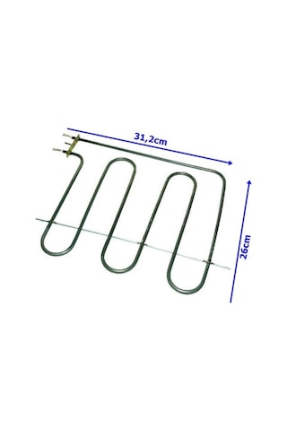 Arçelik Uyumlu Armf4 Mini Üst Fırın Rezistansı 2000Watt