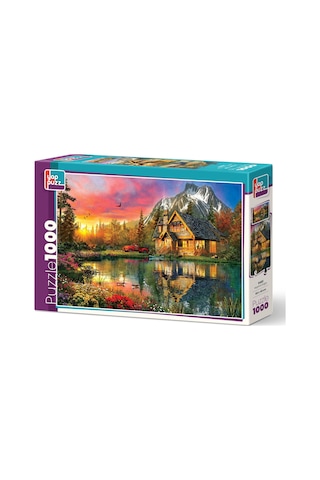 Yappuzz Akşama Doğru 1000 Parça Puzzle
