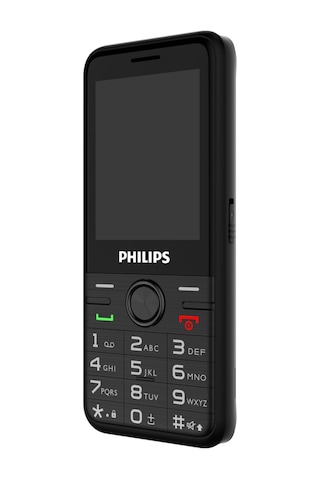 Phılıps Xenium E6500, 128mb, Siyah, 48mb Ram, 2,4inc Ekran, Arka Kamera, 4g Çift Sim Desteği, Fm Radyo, 1700mah Pil, El Feneri, Türkiye Kvk li