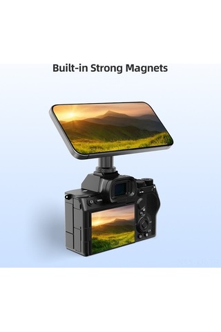 Moly Alüminyum Magsafe Tutucu - İphone 15/14/13/12 Serisi İçin Bulut Ayaklı Tutucu Diğer