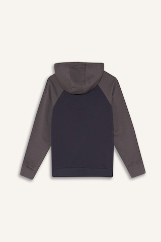 Defacto Oversize Kapüşonlu Baskılı Sweatshirt Erkek Çocuk G6135A826SP