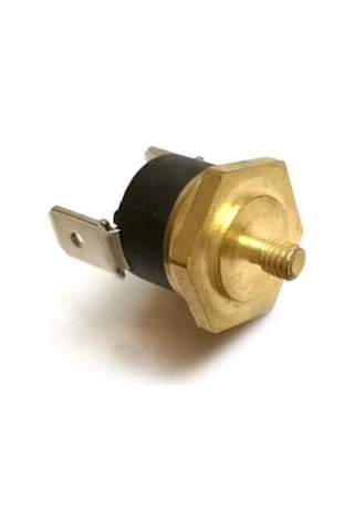 Bimetal 140 Açık Kontak Termostat Üstten Vidalı