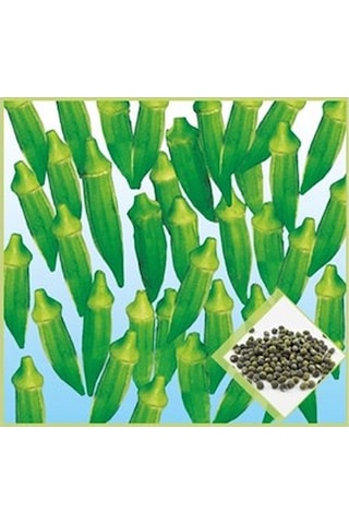 Arzuman Sultani Bamya Tohumu 10 G 150 Adet