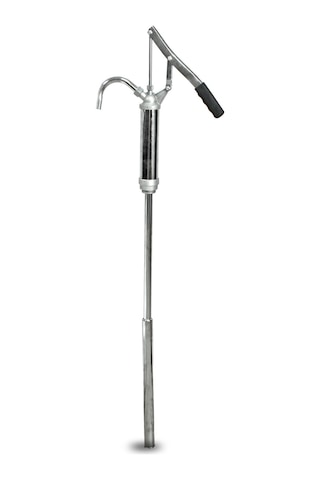 Paslanmaz Manuel Varil Pompası 20Lt/Dk, Mazot Yağ Pompası