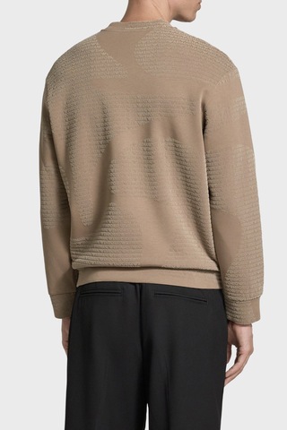 Emporio Armani Erkek Sweat Em002900 Af10013 F6130 Kahve Kahve