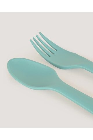 Kaşık & Çatal Seti Blue