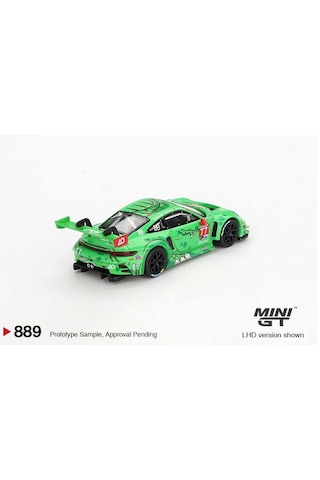 Mini Gt Porsche Rexy 911 Gt3 R Ao Racing 2024 Imsa Daytona 1/64