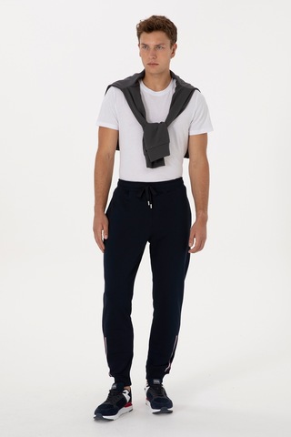 U.s. Polo Assn. Erkek Lacivert Eşofman Altı 50315513-vr033 Lacivert