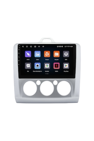Ford Focus Android Multimedya Sistemi 2006-2011 Crv-4123xr