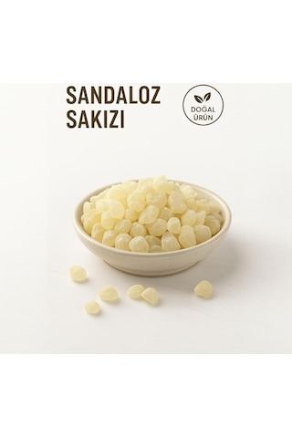 Sultanbahçe Sandaloz Sakızı 100 Gr + Akasya Gamı Arap Zamkı 100 Gr Doğal Reçine Seti