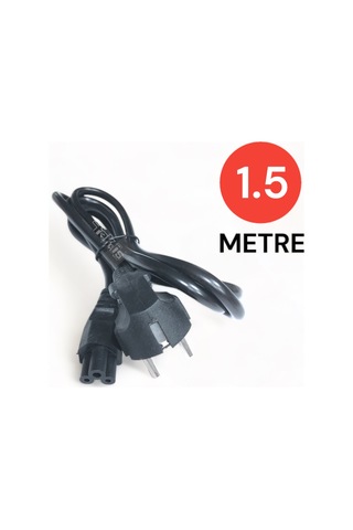 Tek-iş 1.5m 3 Kutuplu Power Kablo Notebook, Monitör Ve Cihazlar İçin