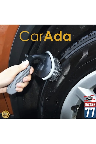 Tekerlek Lastik Temizleme Fırçası