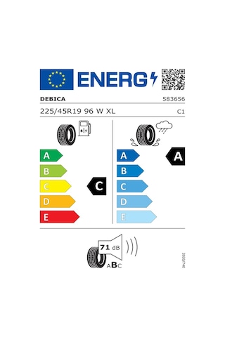 Debıca 225/45R19 96W Presto Uhp 2 XL Fp Yaz Lastiği 2023