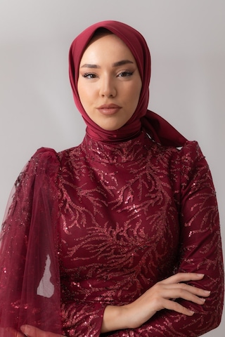 Silk Home Twill Eşarp 11343-44 Bordo