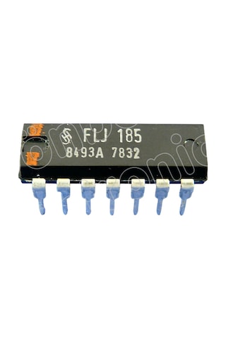 Flj 185 Flj185 4 Bit Binary Counter Entegresi Dıp14