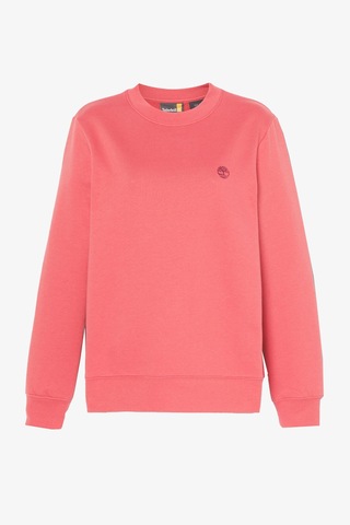 Timberland Exeter River Brushed Kadın Pembe Sweatshirt Tb0a5nmxeft1 Pembe
