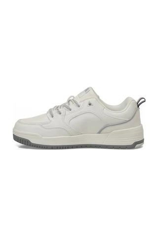 U.s. Polo Assn. 6p Zelda 6fx Beyaz Grı Kadın Sneaker Beyaz