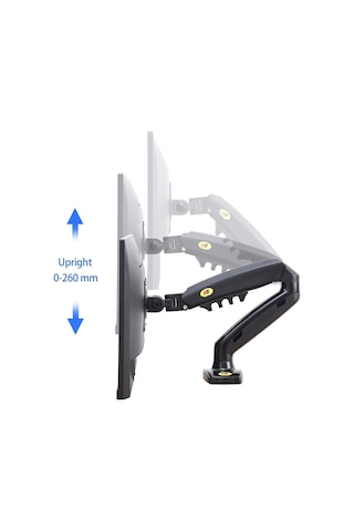 North Bayou Nb F80 17 30 " Lcd / Led Monitör Tutucu Kol Amortisör