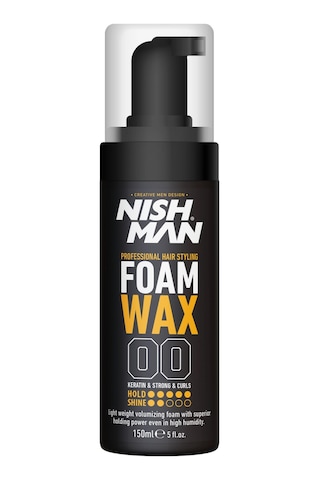 Nishman Saç Şekillendirici Köpük 150 ML Nishman Saç Şekillendirici Köpük 150 ML