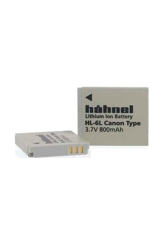 Hahnel Hl-6L Batarya-Canon Nb 6L Uyumlu