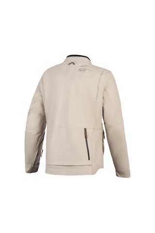 Alpinestars Borrego Ds Korumalı Motosiklet Montu Krem