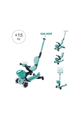 Globber Go Up Baby 360 Işıklı Scooter