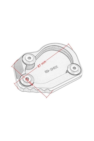 Bmw R Nıne T 14-17 Ayak Genişletme Ayak Uzatma Ped