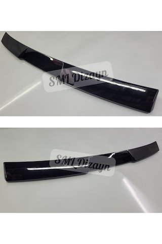 Honda Civic Fb7 Cam Üstü Yarasa Spoiler-rüzgarlık Parlak Siyah