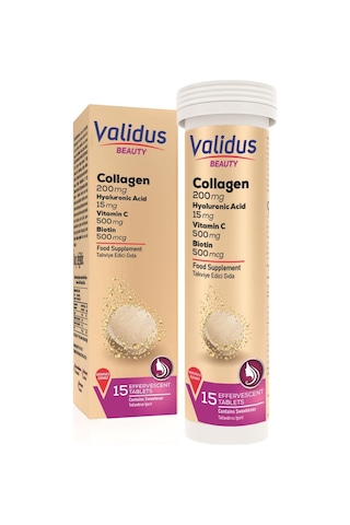 Collagen Beauty 15 Effervescent Tablets