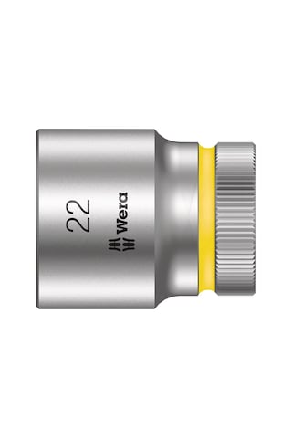 Wera 8790 Hmc Zyklop Lokma, 1/2" Soketli, 22 X 37 Mm