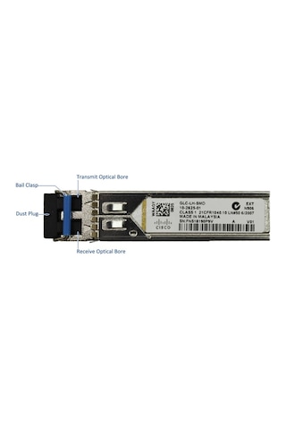 Cisco Glc-Lh-Smd= 1000Base-Lx/Lh Sfp Transceiver Module. Mmf/Smf