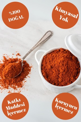 Bykurt Tatlı Toz Biber 4 x 250 G