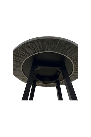 Ximistore9 Tek Kullanımlık Pvc Yuvarlak Masa Örtüsü - 72r 57-68inch Şeffaf Renk Diğer