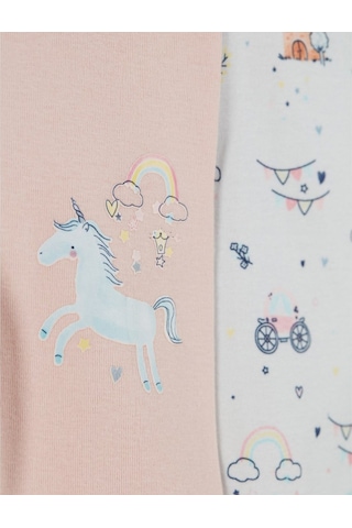 Çimpa Panolino 2'li Bebek Pantolonu 20782 Gri