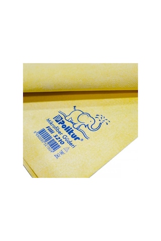 12 Adet Polikur 3210 Filli Mikrofiber Güderi Büyük Boy Süper Lüx Oto Kurulama Bezi 54x68 Cm.