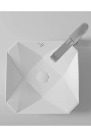 Creavit Ruby Diamond Tezgah Üzeri Lavabo 40 40 Cm Rb040-00cb42e-0000