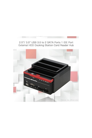 Primex Px-2390 Usb3.0 2X 2.5"/3.5" Sata/Ide Hdd 893U3 Docking Sta