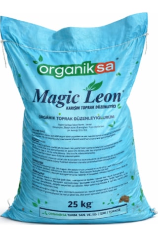 Organiksa Leonardit Gübre Magic Leon Toprak Düzenleyici 25 Kg 25 KG