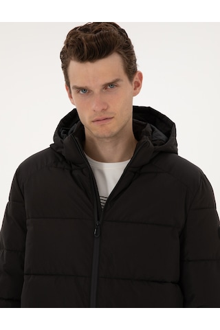 Pierre Cardin Erkek Siyah Mont 50313923-vr046 Siyah