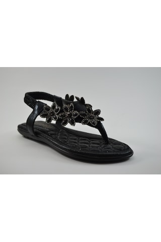 Beety Ts-402 Siyah Kadın Sandalet Siyah