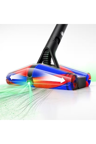Dyson V7, V8, V10, V11, V15 İle Uyumlu Lazerclean Pro Akıllı Süpürme Başlığı