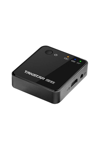 Takstar V1 Dual Kablosuz Video Kamera Yaka Mikrofonu - Android Ce
